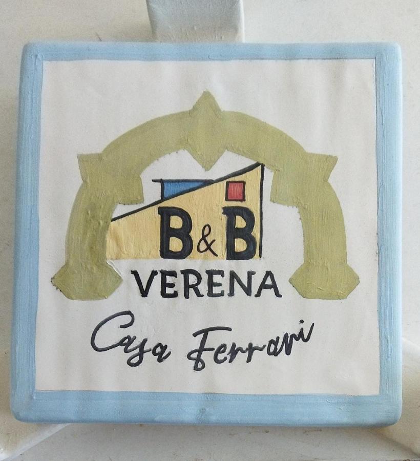 B&B Verena, Casa Ferrari 콜론넬라 외부 사진